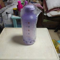 Two Liters Purple 💜 With Measures 