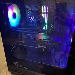 Used* PC  ( MSI 3080, 10 GB)  