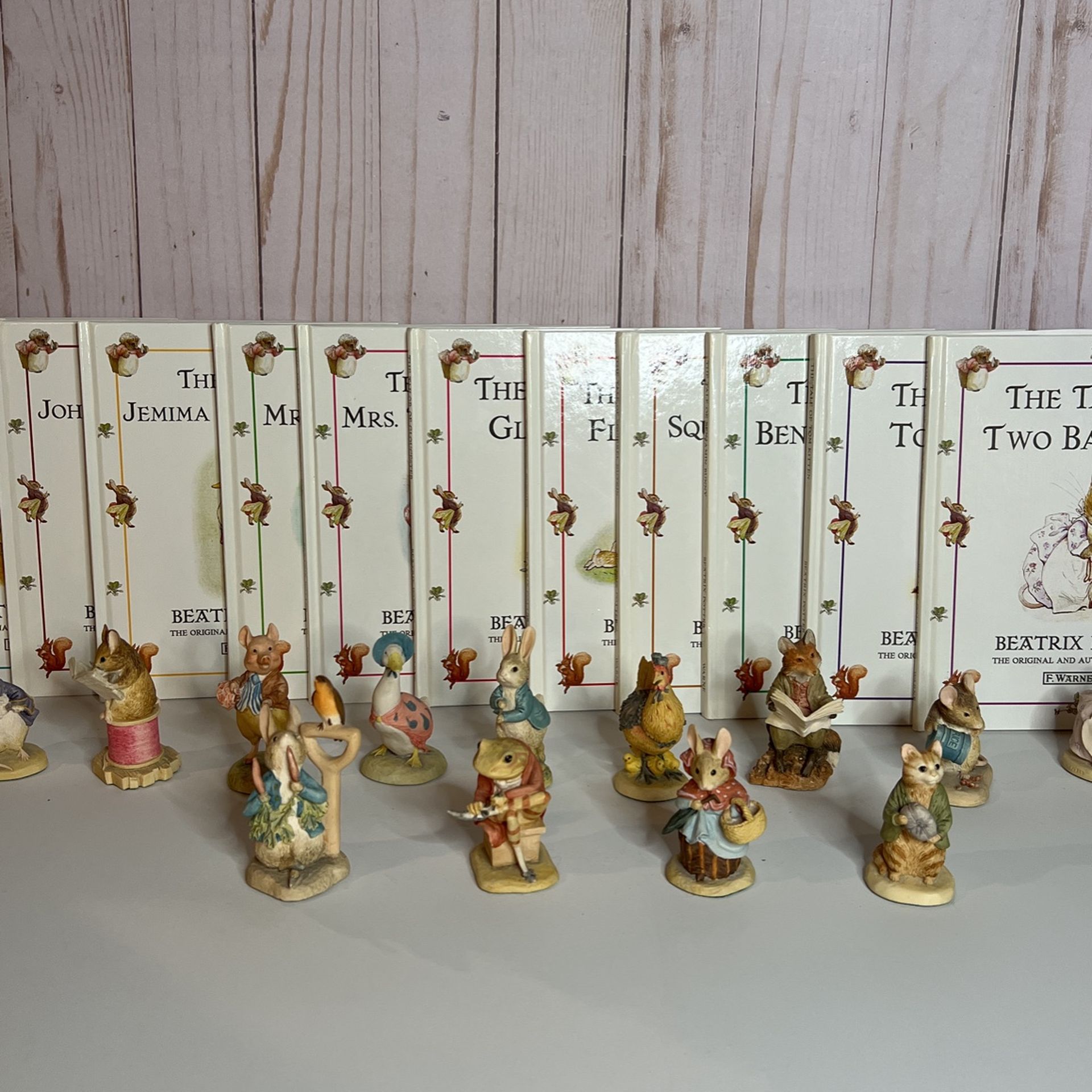 Collectable Beatrix Potter Figurines