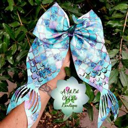 Mermaid Tails 🧜‍♀️ Cheer Bows $7 Each 