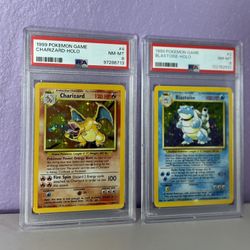 Charizard Base Set Psa 8