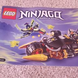 2 NINJAGO SETS: Arrives Complete With 6 Mini Figures Total