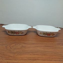 Corning Ware Set of Two Dishes