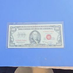 Collectible Coin &Currency One Hundred Dollar 