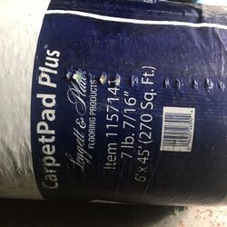 Carpet Pad 50 A Roll.