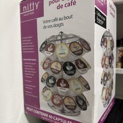 Coffee Pod Carousel