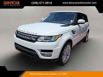 2017 Land Rover Range Rover Sport