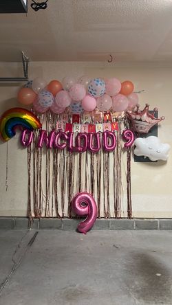 Birthday decorations