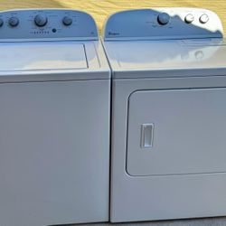 Whirpool Electric Washer And Dryer 