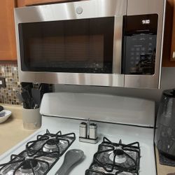 Microwave Over The Stove