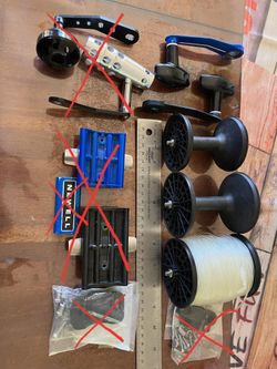 Newell Reel Parts All  Are Used