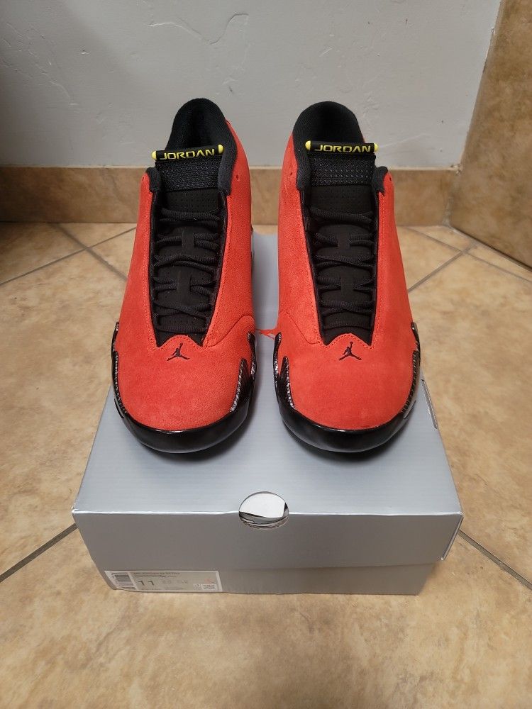 Jordan 14 Ferrari Size 11 Men