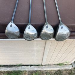 4 Callaway Metal Woods