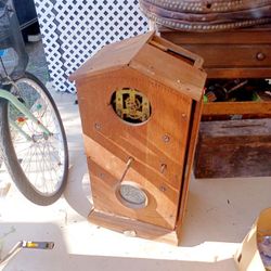 Antique Vintage Granddaddy Clock