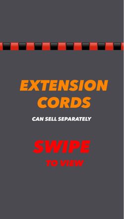 EXTENSION CORDS!!!!