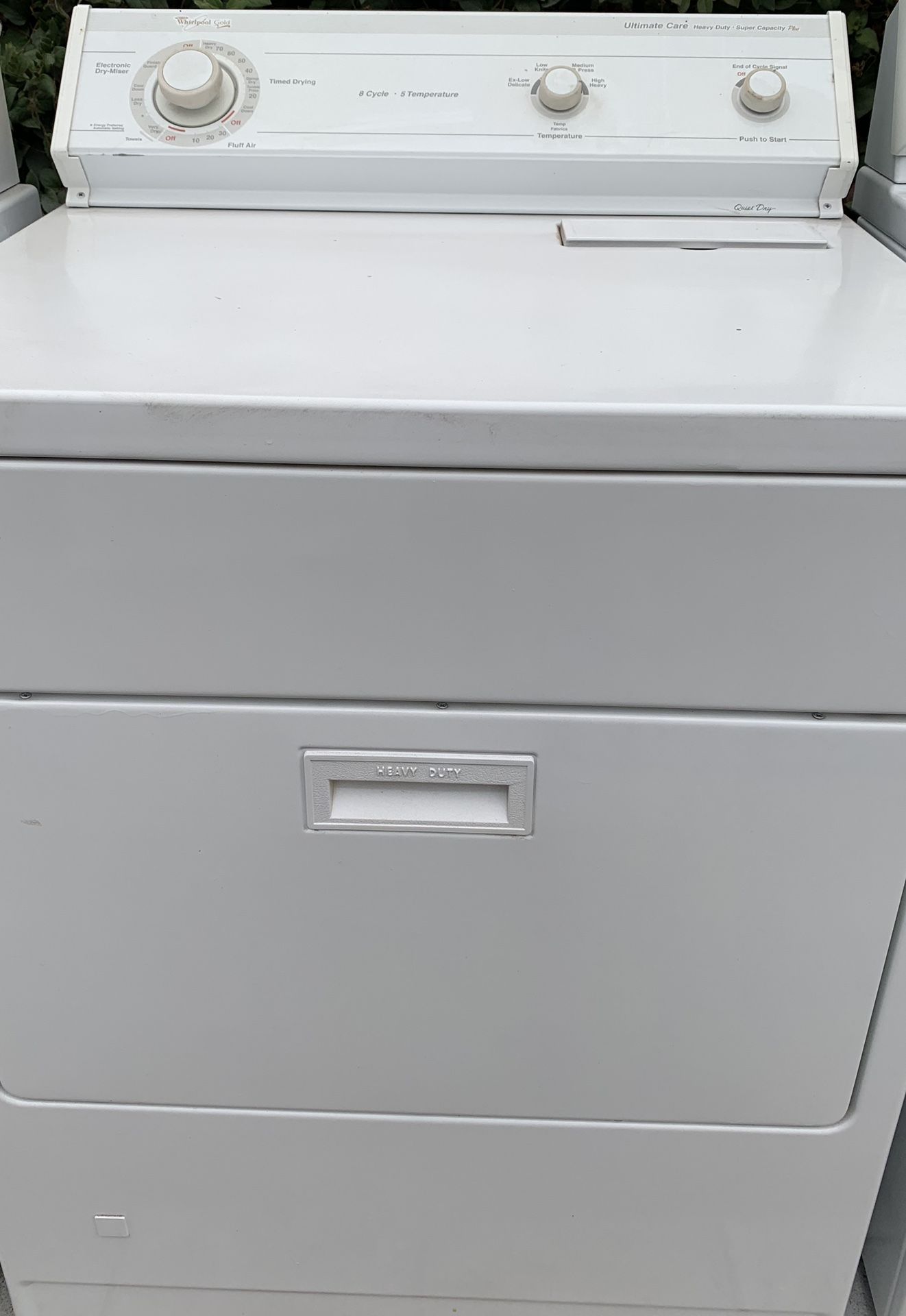 💳 WHIRLPOOL GOLD GAS DRYER free delivery installation and warranty