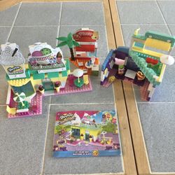 Shopkins Kinstructions Building Sets 