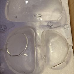 Clear Hanging Set Of 3 Succulent Pots