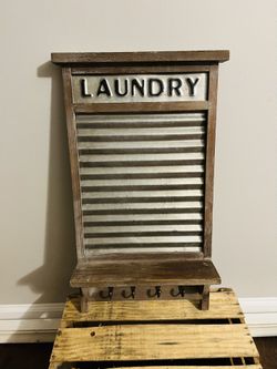 Laundry Wall Decor