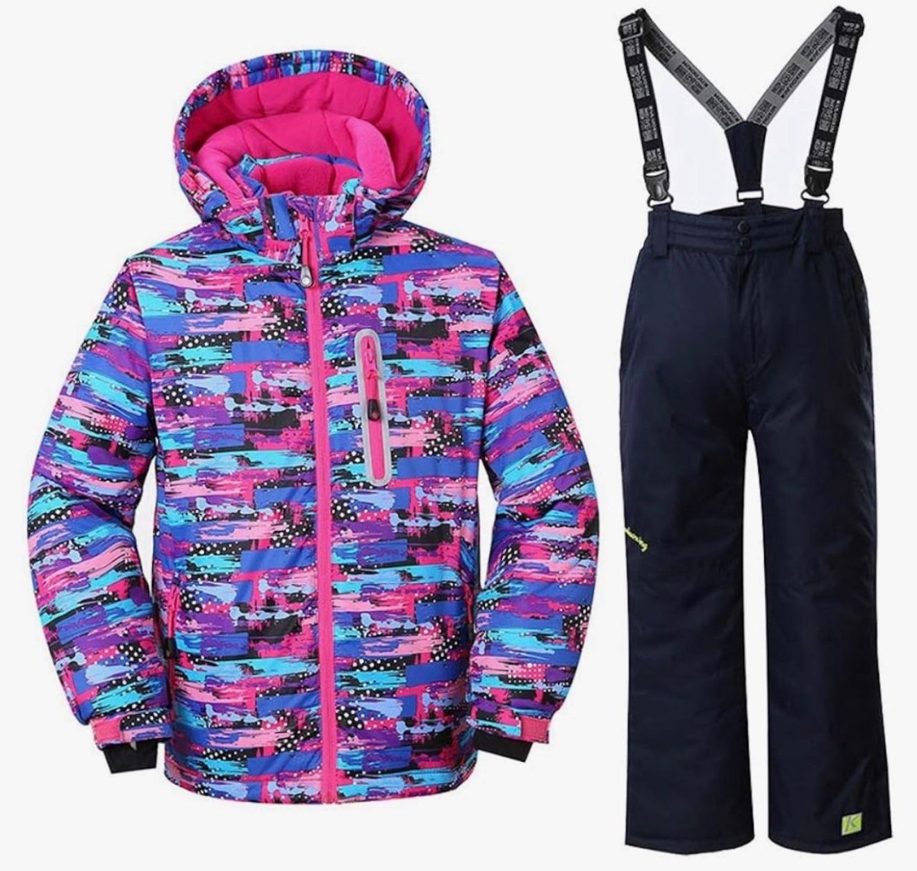 Snowsuit Fir Girls