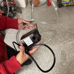 Water Tank Pump Fish 