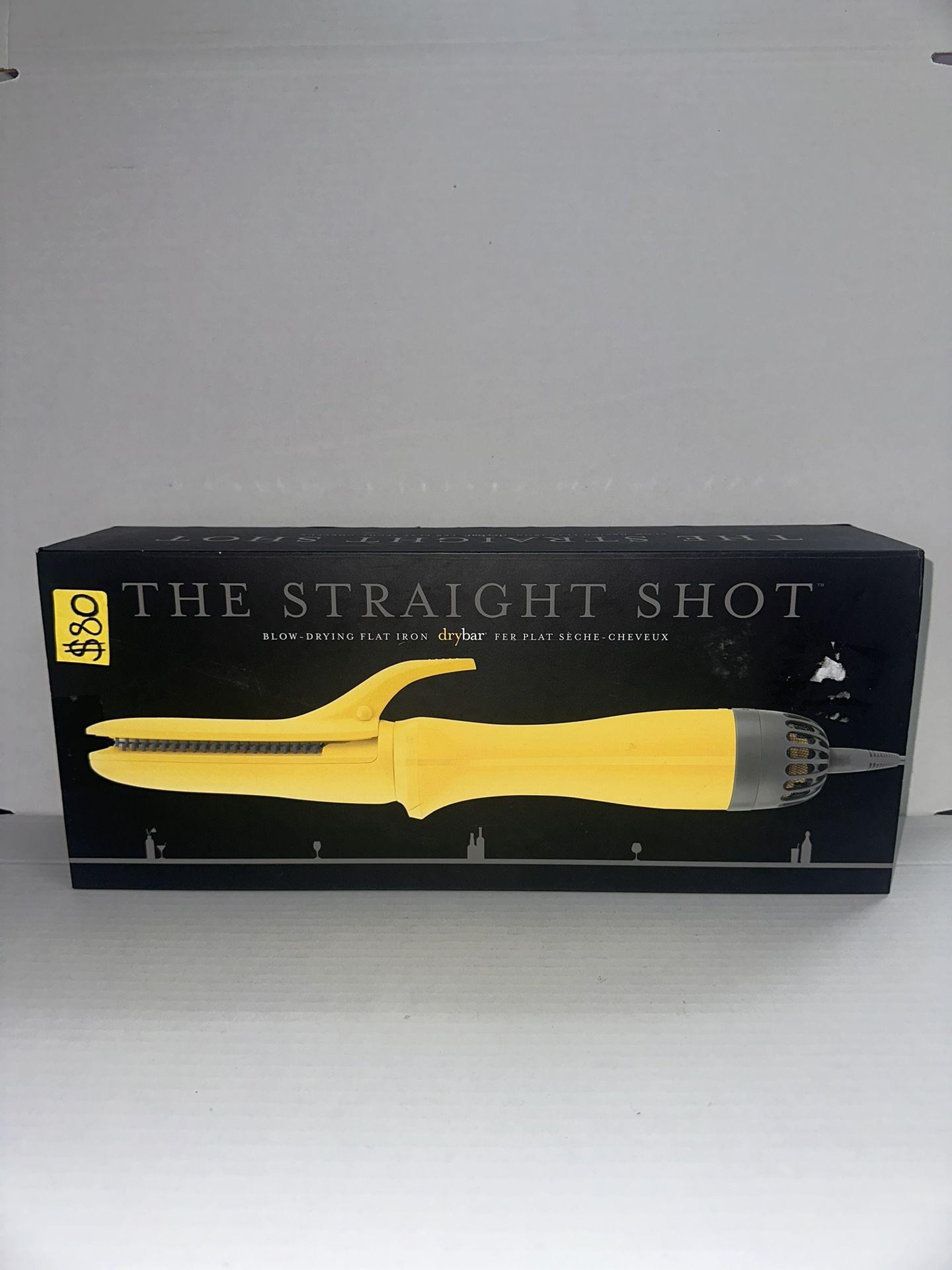 Drybar The Straight Shot Blow-Drying Flat Iron