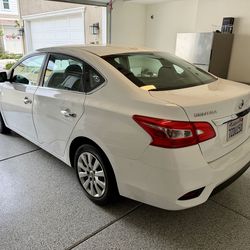 2018 Nissan Sentra SV