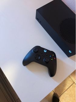 Xbox series S black