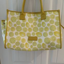 DOONEY & BOURKE~LEMONS & LIMES TOTE BAG~NEW CONDITION!