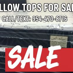 Warning: You Might Never Want to Leave Your Bedroom Again. Our Premium Pillow Tops.