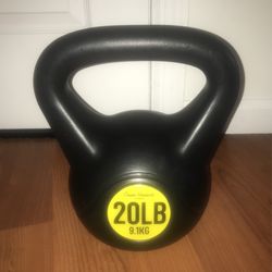 20 Lb Omari Hardwick Fitness Kettlebell