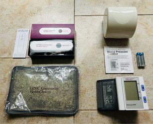 Blood Pressure Monitor and UVC Sterilizer for $19