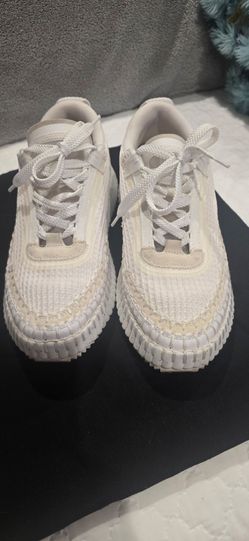 Chloe Nama Brilliant White Size 38 US Size 7.5