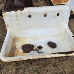 Cast Iron Kitchen Sink