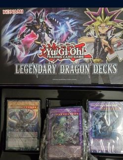 Yu Go Oh Legendary Dragon Decks