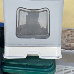 Cat litter and cat litter boxes