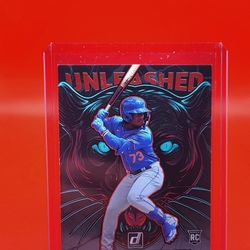 2025 Panini Donruss Unleashed Luisangel Acuna #2