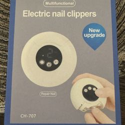 Multifunctional Electric Nail Clipper