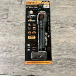 Farpoint Rechargeable Flashlight