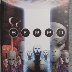 Serpo Comic Book Government Alien Jason Burns Paperback