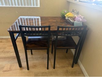 Rustic Dining Table Set