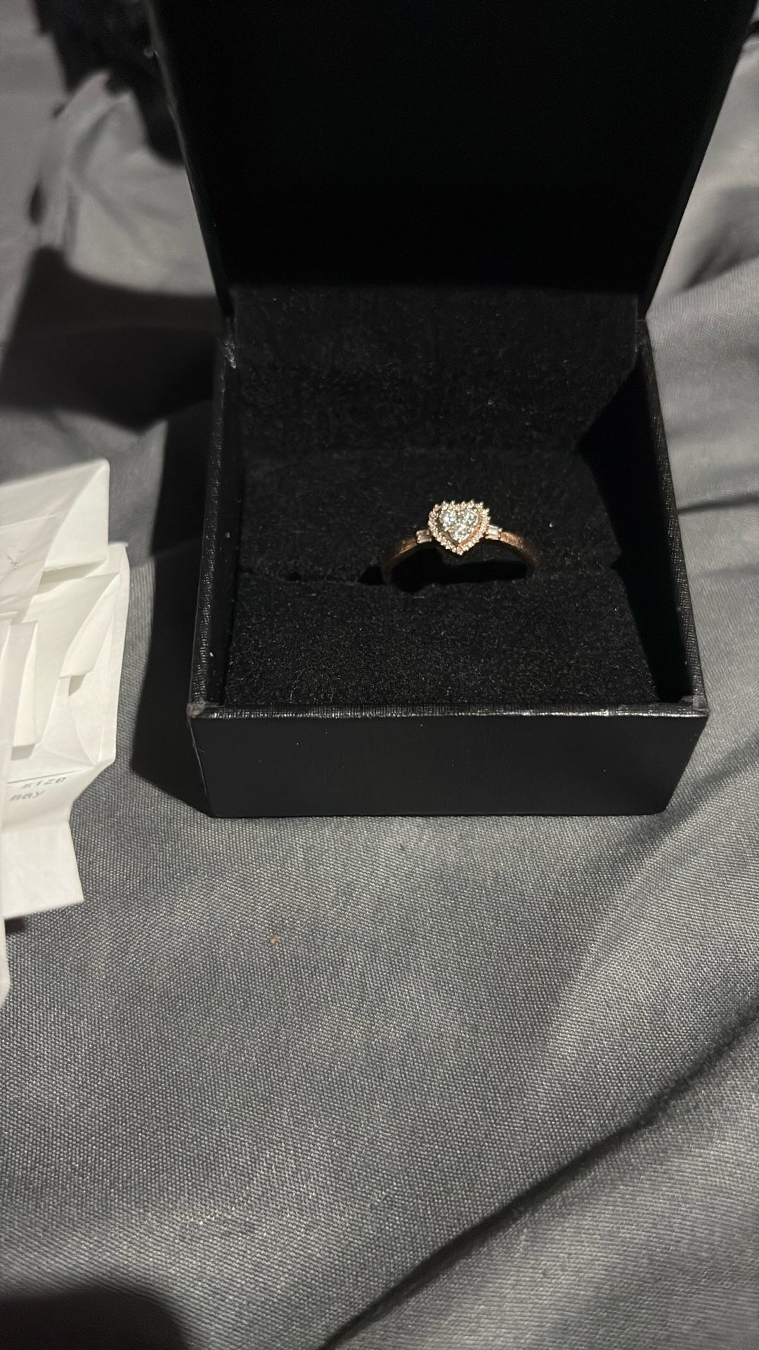 Kay Jewelers, Forever Heart Promise Ring