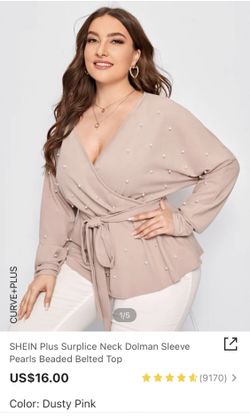 Plus Sized Womans Blouse
