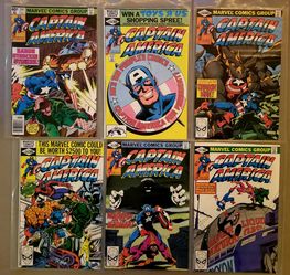 Captain America Comic Books