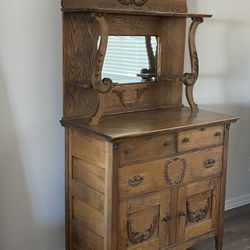 Antique Sideboard/cabinet 