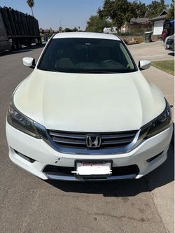 2014 Honda accord lx