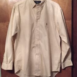 Men's  Long  Sleeve  Shirt 