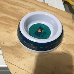 Plastic Cat Dish