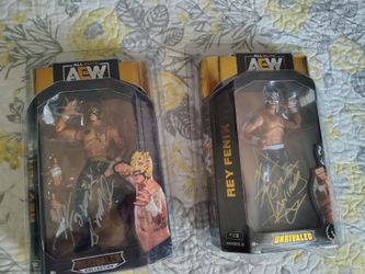 Aew wwe rey Fenix figures