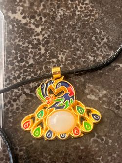 Jade necklace